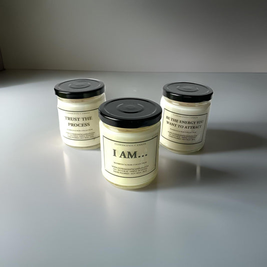 MANIFESTATION CANDLES