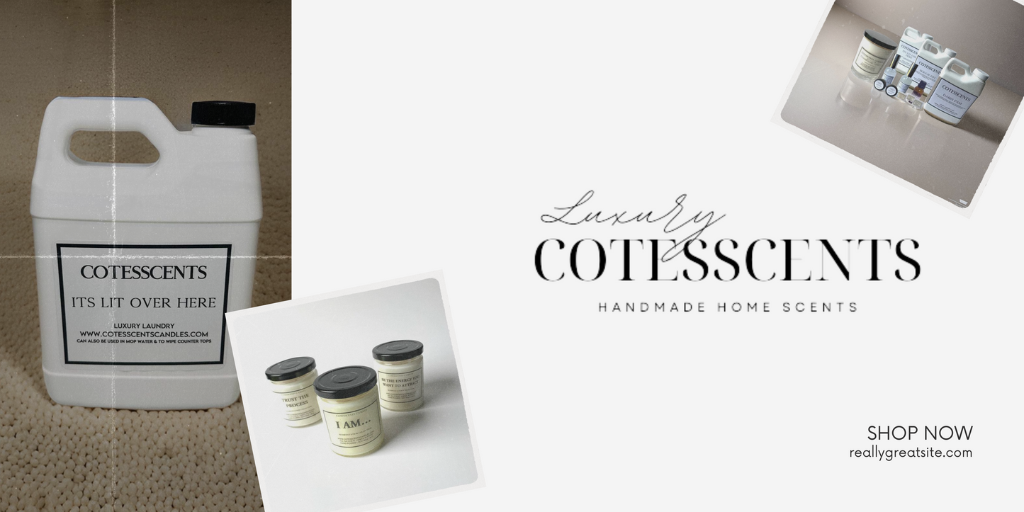 Cotesscents Candles